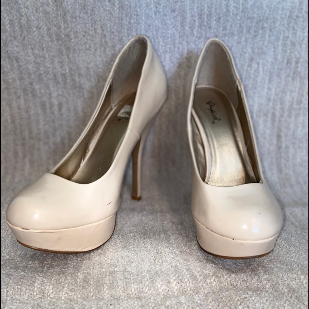 Cream Heels